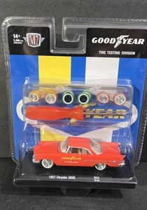 2025 M2 Machines O'Reilly Exclusive Red 1957 Chrysler 300C, 1/5000 - Picture 1 of 7
