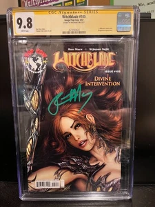 Top Cow Comics Witchblade #105 CGC 9.8 serie firmata firmata da Ron Marz - Foto 1 di 1