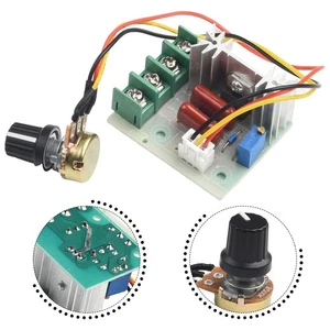Regolatore di tensione SCR regolabile regolatore dimmer per piccoli motori 220V - Picture 1 of 12