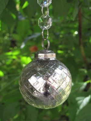 Pallina per albero di Natale Princess modello a rete palla di Natale palla di... - Immagine 1 di 4