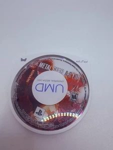 Metal Gear Acid (Sony PSP, 2005) UMD Only - Picture 1 of 3