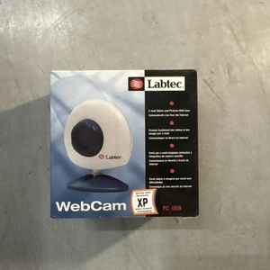 Caméra ordinateur Labtec Webcam PC USB Windows 95 98 ME 2000 XP - Photo 1/2