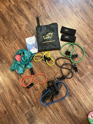 Juego de bandas de resistencia Fit Simplify - multicolor Foto 1 de 4