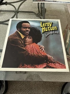 Leroy Hutson Love Oh Love original 1973 soul Funk LP - Imagen 1 de 5