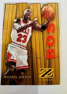 Michael Jordan 1997-98 Skybox Z-Force Boss Insert - Bild 1 von 2