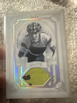 Futera Elite Patch 1/1 Vincenzo Nibali - Cycling - Image 1 of 2