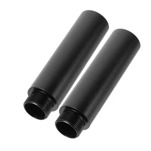Aluminum Mic Stand Extension Tubes (2pcs) Improved Recording Experience - Picture 1 of 12