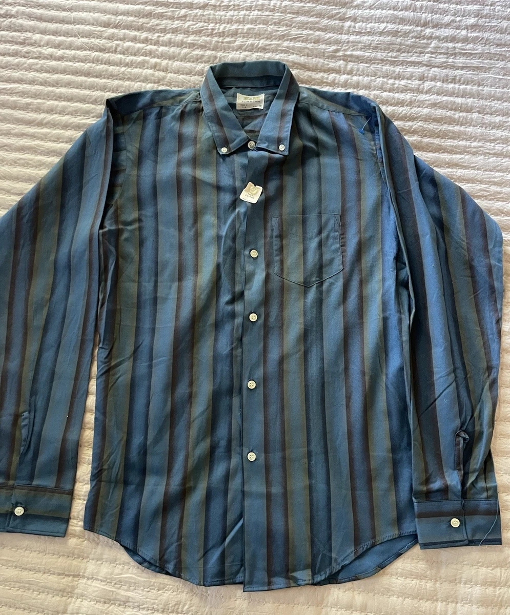Blue Western 1950s Vintage Casual Shirts for Men for sale | eBay