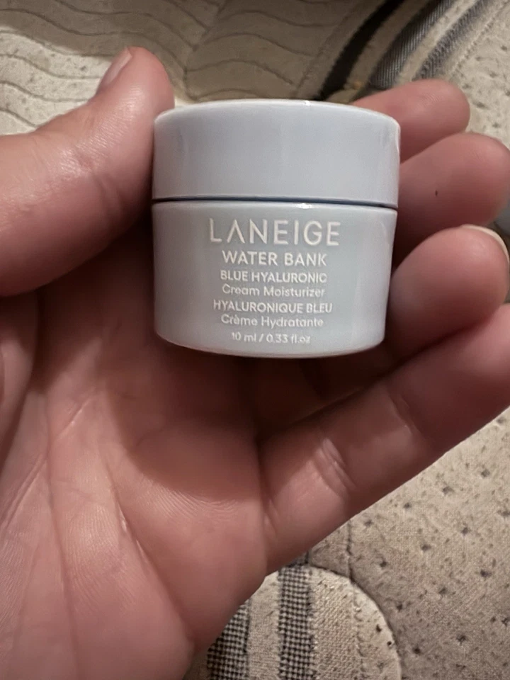 Crema hidratante hialurónica azul Laneige Water Bank 10 ml 0,33 fl oz Foto 1 de 1