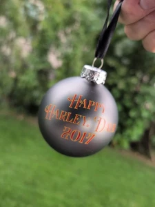 Harley-Davidson 2017 Christmas Ornament Limited Edition - Bild 1 von 6