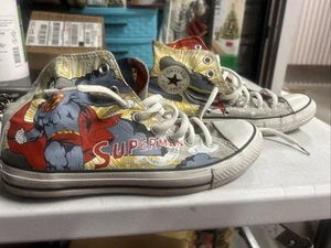 Converse All Star DC Superman Sneaker, Chuck Taylor Hi Top, Herren 8 Damen 10 - Bild 1 von 10