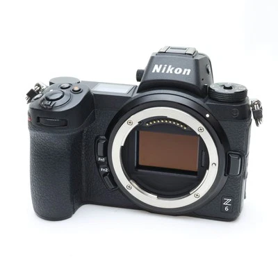 Nikon Z6 24.5MP fullframe Mirrorless Digital Camera Body #316 - Image 1 of 4