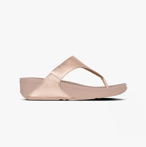 Sandalias sin cordones FitFlop LULU CUERO TOEPOST unisex adultos - Imagen 1 de 4