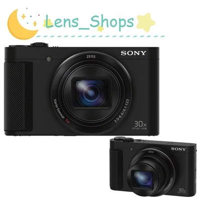 SONY Cyber-shot DSC-HX90 Compact Digital Camera 18.2MP 30x Optical Zoom Black - Image 1 of 4