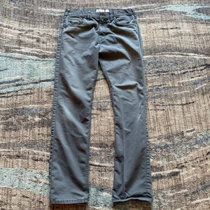 Men's Patagonia Forge Gray Iron Clad Performance Twill Outdoor Jeans Sz 33 x 34 - Picture 1 of 11