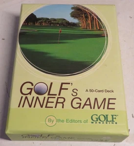 Golf's Inner Game Cards Insight and Tip Set 50 Karten Deck komplett OVP Magazin - Bild 1 von 13