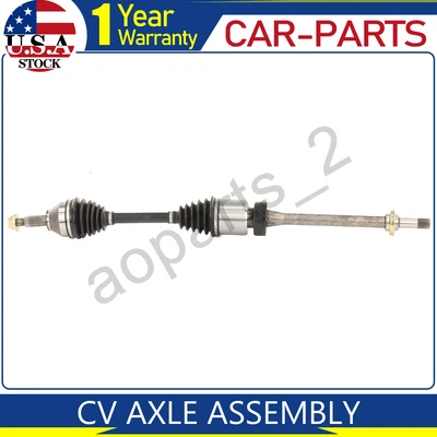 Front Right Passenger CV Axle Joint Shaft For 2013-2016 Lincoln MKT 2.0L Turbo - Image 1 of 4