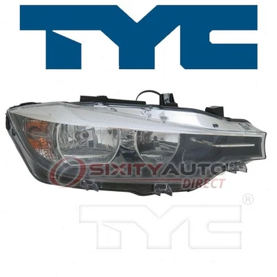 TYC Right Headlight Assembly for 2017 BMW 330i GT xDrive Electrical Lighting jz Foto 1 de 4