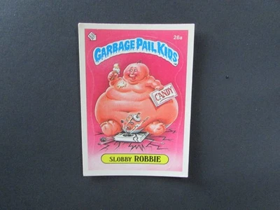 1985 Topps Garbage Pail Kids 1st Series 1 Matte Set Break #26a Slobby Robbie L1 - Image 1 of 4