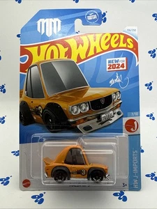 Hot Wheels Tooned Mazda RX-3 156/250 HW J-Imports 7/10 Orange 2024 - Picture 1 of 9