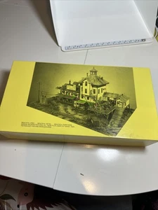 Fine Scale Miniatures HO scale G. WILIKERS MACHINERY WHOLESALER kit #255 NIB - Bild 1 von 4