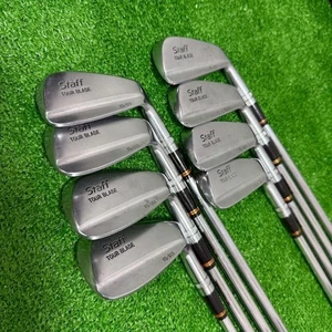 [Wilson Staff] TOUR BLADE FG-911 Iron Set 8pcs 3-4-5-6-7-8-9-Pw TT Shaft DG R400 - Picture 1 of 24