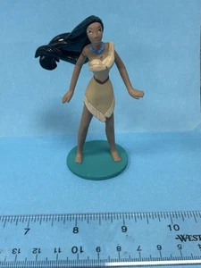 Disney Princess Pocahontas PVC Action Figure Statuina 4" Cake Topper Minifigure  - Foto 1 di 7