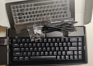 AULA WIN68 Hall Effect Magnetic Switch Mechanical Gaming Keyboard 60%, Black - Picture 1 of 8