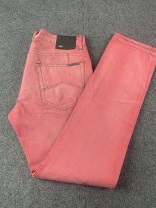 A/X Armani Exchange Mens 100% Cotton Distressed Chino Pants Size 33x34 - Picture 1 of 9