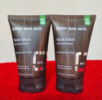 Loção facial e pós-barba Every Man Jack - Sem fragrância, 4,2 oz - Imagem 1 de 4