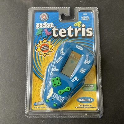 De Colección Radica POCKET TETRIS 3 Juegos En 1 Modelo 72014 2001 -NUEVO PRECINTADO Foto 1 de 4