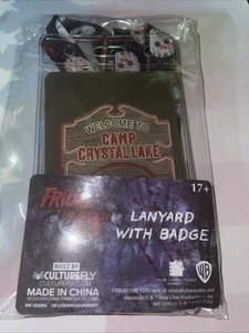 Culturefly FREITAG DER 13. JASON CAMP CRYSTAL LAKE ABZEICHEN & SCHLÜSSELBAND 2019 - Bild 1 von 6