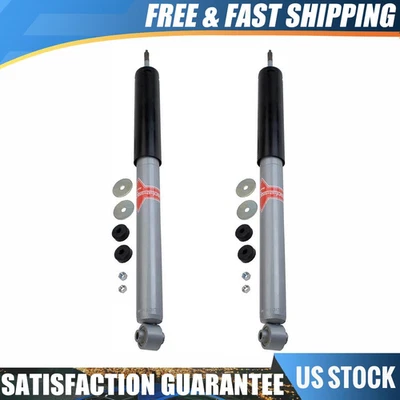 2 peças amortecedores e apoios de suspensão KYB amortecedor traseiro compatível com 190D Mercedes-Benz 1984-1989 - Imagem 1 de 3