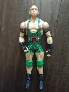 Ryback WWE Mattel 2012 Green Wrestling Actionfigur WWF Rarität - Bild 1 von 10