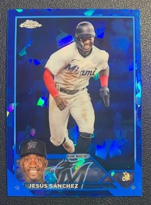 Topps Edición Zafiro Cromo 2023 #44 Jesús Sánchez - Imagen 1 de 2