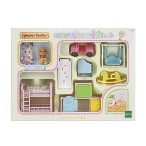 EPOCH SYLVANIAN FAMILIES ROOM SET BABY FUNITURE SE-193 FROM JAPAN - Picture 1 of 4