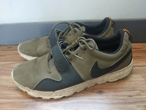 Nike TRAINERENDOR Medium Olive Black Skateboarding 616575-208 Size 13 - Picture 1 of 6