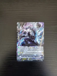 Cardfight Vanguard V Clan 6 - Re Spada dei Sette Mari, Nighthaze - VS06/064EN RRR - Foto 1 di 2
