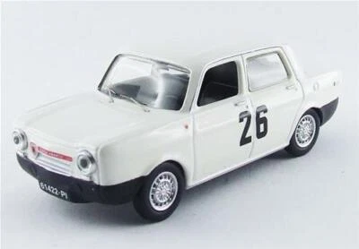 1:43 Best Simca Abarth Colli Di Pistoia 1967 I. Chiti #26 WINNER BE9513 Modellin - Immagine 1 di 2