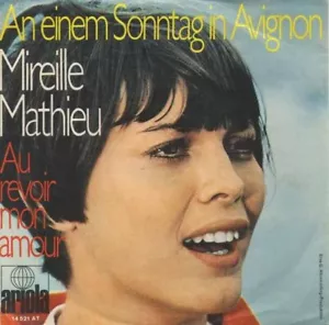 Mireille Mathieu - An Einem Sonntag In Avignon Vinyl-Single #G2054059 - Picture 1 of 1