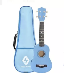 Soprano Ukulele Beginner Pack, 21 Inch Basswood kids Ukuleles Starter Kit  - Picture 1 of 15