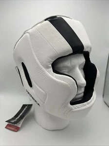 Hayabusa T3 MMA Headgear White - Picture 1 of 9