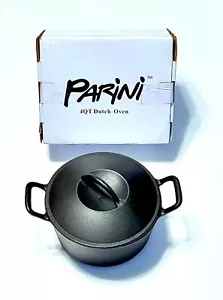 PARINI 4QT Duch Oven, Pre-Seasoned/Ready For Use - Picture 1 of 1