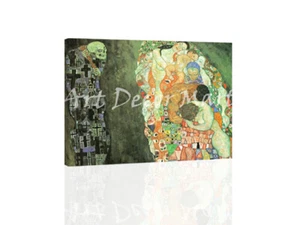Death And Life-Klimt - - CANVAS OR PRINT WALL ART - Picture 1 of 2