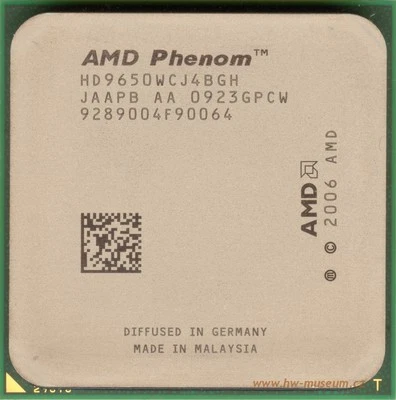ESP AMD Phenom X4 9650 HD9650WCJ4BGH (4 Núcleos, 2.3 GHz) Socket AM2+ - Imagen 1 de 2