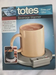 Totes Mug Warmer Keep Your Mug Of Coffee Warm for Home or Office - Picture 1 of 5