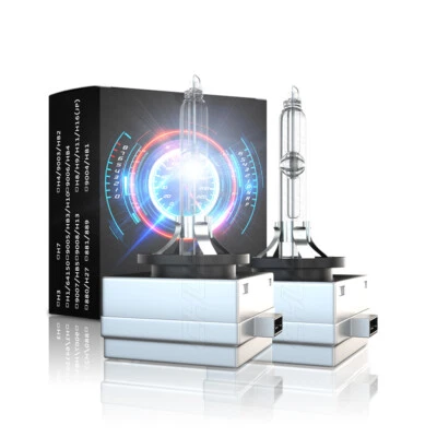 Ксеноновые лампы дальнего/низкого света для Cadillac Escalade 2007–2014 годов выпуска упаковка 2 шт. - Изображение 1 из 4