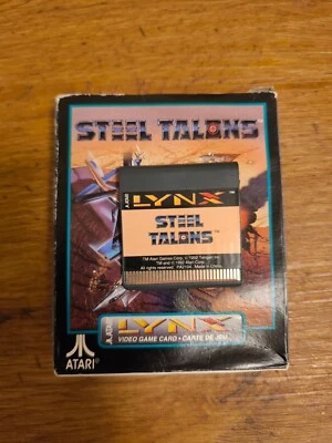 Steel Talons - Atari Lynx - Boxed and Game - No Manual - Image 1 of 4