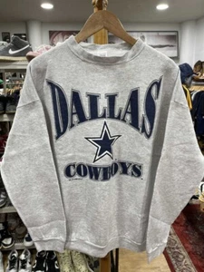 NFL × Vintage Vintage NFL Dallas Cowboys Sweatshirt AN37058 - Picture 1 of 2