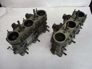 DOS Porsche Weber 40 IDTP 3C y 40 IDTP 3C1 se venden como están para piezas o reparación USADOS - Imagen 1 de 24
